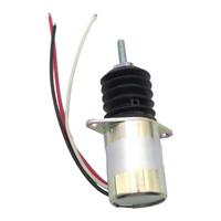 AM124379 12V Fuel ShutOff Solenoid for 415 455 445 430 Front Mower Lawn and Garden AM103337 AM124380