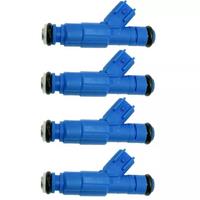 4PCS 0280156010 New Fuel Injector Nozzle for B2300 2.3L 2001-2004