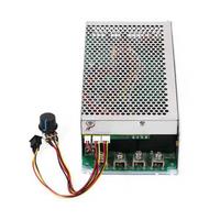 DC 10V-50V 5000W 200A DC Motor Adjustable Speed Controller Regulator PWM Reversible Control