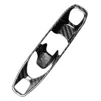 Center Button Bezel for C8 2020-2023 Car Console Gear Shift Button Sticker Accessories