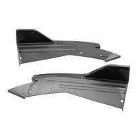 48cm Rear Bumper Protector Canards Splitter Side Skirt Guard Body Kits Cover Sticker Car Tuning