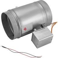 6inch HVAC Motorized Electric Zone Control 24ac Power Damper Dampner NSPRD NSPRD024-6NC