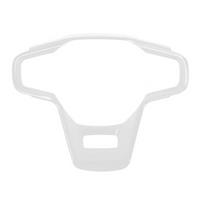 Car Steering Wheel Panel Trim Cover for 2021-2024 Interior Accessories White