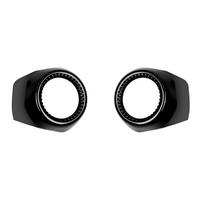 Car Dashboard Air Conditioning Outlet Trim Frame for Prado LC250 2024 Air Outlet Frame Sticker Glossy Black