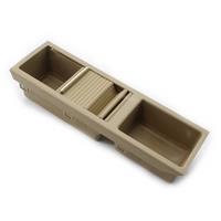 Center Console Storage Trays Replacement for E46 3 Series Drink Holder 51168248504 51168217953 Beige