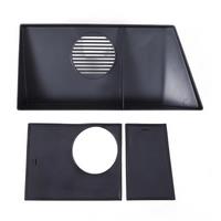 For Land Cruiser 250 Prado LC250 2024 Center Console Organizer Behind Screen Storage Box Dashboard Hidden Tray