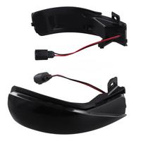 For 3 BL 08-14 6 07-15 Car Rear View Mirror Turn Signal Side Rearview Indicator Lamp Smoked Shell