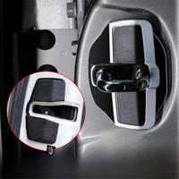 2Set Car Door Lock Stabilizer Buckle for Accord Door Protector Latches Stopper Covers