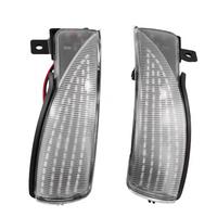 For 3 BL 08-14 6 07-15 Car Rear View Mirror Turn Signal Side Rearview Indicator Lamp Transparent Shell