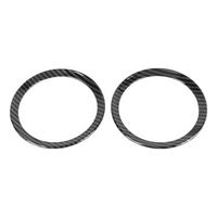 Car Door Side Audio Speaker Edge Cover Trim for R54 2007-2013 Mini Clubvan R55 2006-2013 R56 2006-2013