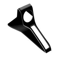 Car Center Console Model Select Driver Model Button Trim Frame Sticker for Prado LC250 2024 RHD Glossy Black