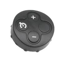 For R55 R56 R57 R58 R59 R60 R61 Steering Wheel Volume Adjust Switch Cruise Control Button Cover Trim