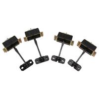 4Pcs Car Front +Rear Door Check for - C230 C240 C280 C320 C350 2037200116 2037300116