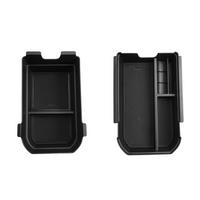 For Land Cruiser 250 Prado LC250 2024 Center Console Organizer Double Layer Armrest Storage Box Tray Accessories