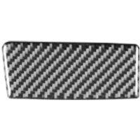 Carbon Fiber for 3 2010-2013 Car Co-Pilot Dashboard Panel Storage Box Handle Cover Trim Accessories LHD