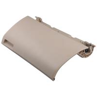 Car Passenger StorageBox Panel Cover Beige 55440-0K040 LHD for 06-15 Dash Glove Box Upper Panel 554400K040