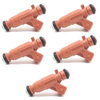 5Pcs Fuel Injectors Nozzle for C2 C3 Xsara Berlingo 206 307 1007 Partner 1.6 16V 2000-2014 0280156034