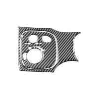 Carbon Fiber LHD for C Class W203 2005-2007 Headlight Switch Button Panel Cover Trim Interior