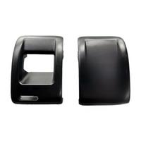 1K9885893 1K9885894 Rear Seat Belt Cover Rear Seat Block Cover Seat Guard Block Cover for Golf MK6