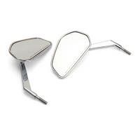 Motorcycle Rearview Mirrors Side Mirror for Pan America 1250 S PA1250 for Night Train for S Silver