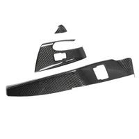 For C7 2014-2019 Real Carbon Fiber Window Lift Switch Cover Panel Trim Interior Accessories LHD