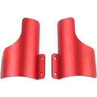 Motorcycle Front Fork Guards Dust Protection Lower Fork Leg Deflector Shield for Touring CVO Road Glide Red