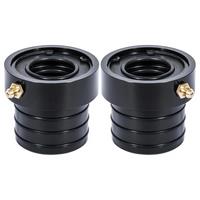 2pcs MG21103 30/44 Front Axle Tube Seal for JK JKU 2007-2018,YJ 1987-1995,TJ 1997-2006,LJ 2004-2006