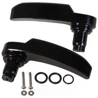 Motorcycle Saddlebag Latch Kit Saddle Bag Lifter for Touring Street Glide, Glide 2014-2021