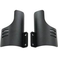Motorcycle Front Fork Guards Dust Protection Lower Fork Leg Deflector Shield for Touring CVO Road Glide Black