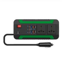 300W 12V24V 110V220V Car Inverter Car Converter Power Inverter Adapter Type-C USB QC3.0 Charger Fast