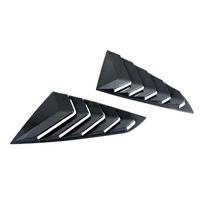 Car Rear Side Window Louver Cover Trim for S650 GT 2024 Accessories Carbon Fiber