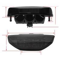 UTV Brake Tail Light for TRX420FE1 TRX420FM1 Rancher 420 2014-2023 33700-Hn1-A71