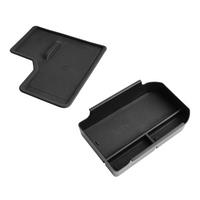 For Land Cruiser 250 Prado LC250 2024 LHD Center Console Organizer Storage Box Tray & Wireless Charging Mat