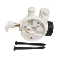 385314349 for Seals RV Water Valve Assembly Trailer Toilet Repair Kit Ecovac Vacuflush Pedal Flush Toilet