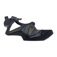 For Z900 2021-2024 Motorcycle Front Spoiler Winglet Aerodynamic Wing Kit Spoiler Deflector Matte Black