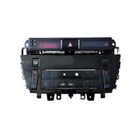 Car Air Conditioning Control Panel Switch Assembly for Land Cruiser Prado 2008-2021 Center Console A/C Heater