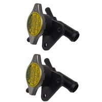 Car Cooling System Radiator Filler Neck with Cap for 5 2006-2010 LFB7-15-17YA LFB71517YA