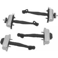1Set/4pcs Front&Rear Door Check Strap Limit Rod Stop for 2016-2023 FA1Z-5823552-B FA1Z-5827204-A