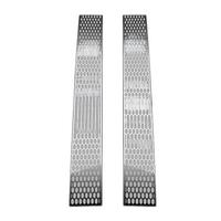 Car Front Headlight Eyebrow Light Eyelid Eyebrow for Prado LC250 2024 Headlight Trim