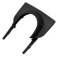 Car Interior Rear View Mirror Cover Buckle A2058210300 for C Class W205 2014-2021 LHD Black