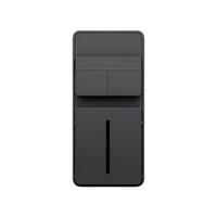 Car Seat Side Organizer Leather Front Seat Hanging Storage Bag Universal Auto Tissue Box Holder Glass Card Cup Organizer