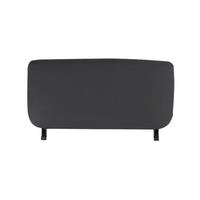 Car Seat Back Panel Backrest Storage Pocket Cover for 5 6 7 Series G30 G38 2018-2023 G12 G32 Black