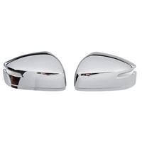 Car Accessories for Land Cruiser 300 Series LC300 2022 ABS Chrome Side Wing Rear View Rearview Mirror Cap Cover A