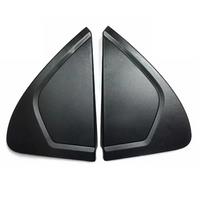 1Pair Car Door Mirror Triangle Trim Panel 96583066 96583067 for Aveo 2003-2010 Window Corner Molding Cover