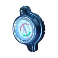 Motorcycles High Pressure Radiator Cap with Temperature 1638630001 Gauge 1.8 Bar 25.6Psi for CRF450R 2002-15