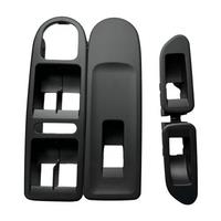4PCS Window Control Switch Bezel Panel Cover Trim for Golf MK6 6 R32 09-12 5K4868345 5K4868346