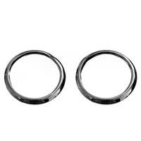 Car Front Bumper Fog Light Trim Ring Cover 670065940 for 2018-2022 Fog Light Frame