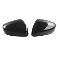 Car Accessories Baked Black Rearview Mirrors Cover for Panther 2023 Rear View Mirror Caps