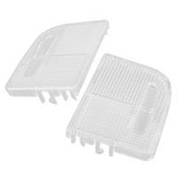 4Pcs Right Left Interior Roof Map Light Lens Reading Lamp 34401-SDA-A21 34402-SDA-A21 for TSX Accord