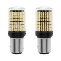 Universal Car Daytime Running Light Turn Signal Light Reversing Bulb 1157